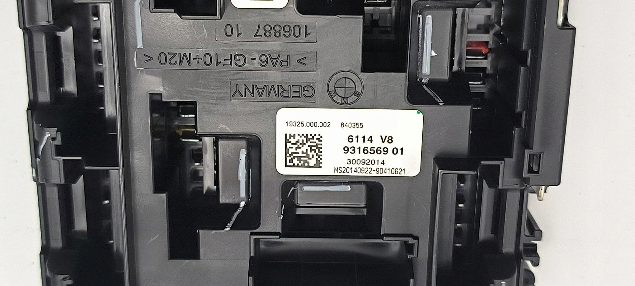 Module fusibles 9316569 BMW X6 F16