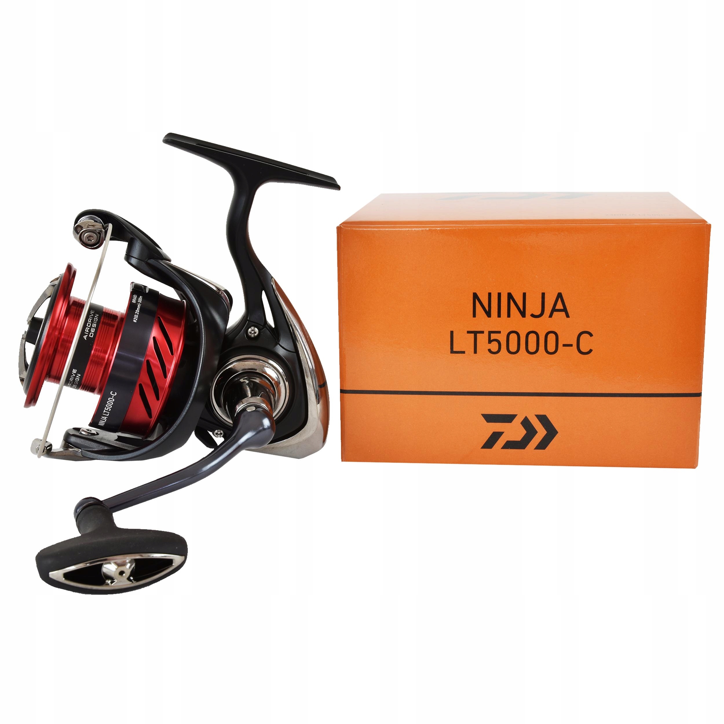 Kołowrotek spinningowy Daiwa 23 Ninja Lt 5000C model 2023 5 łożysk