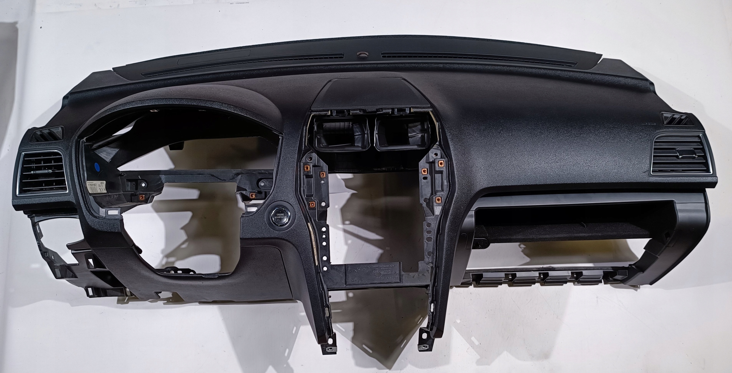 dashboard console airbag airbag Ford Explorer 2016