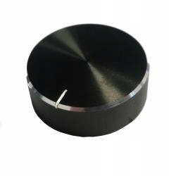 

Gałka potencjometra oś 6mm czarna GCLG15
