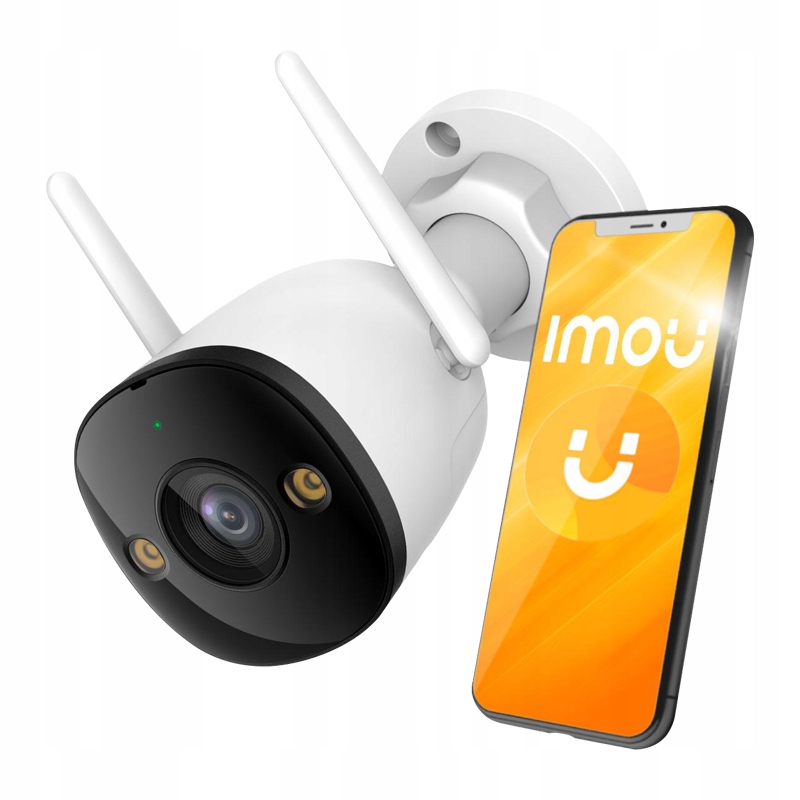 Ip kamera Imou bullet 3 5MP Wi-Fi IR30
