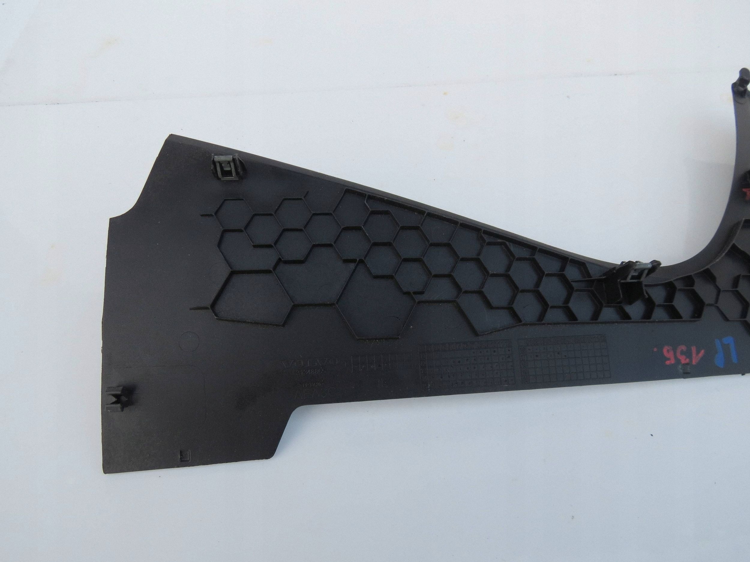 cover covering spoiler side TUNELU VOLVO V60 S60 31348865