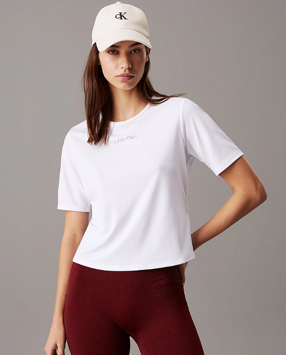 Dámské triko Calvin Klein Ss Tee