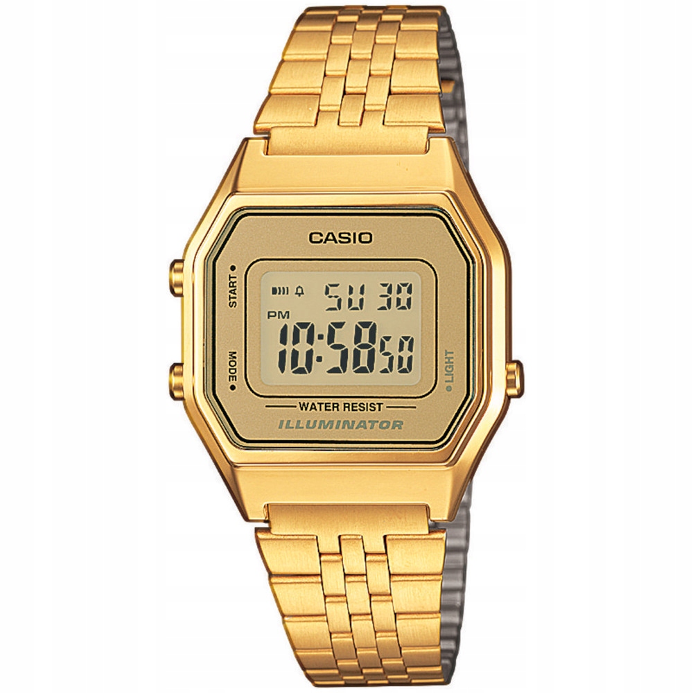Hodinky Casio Vintage LA680WEGA-9ER zlaté