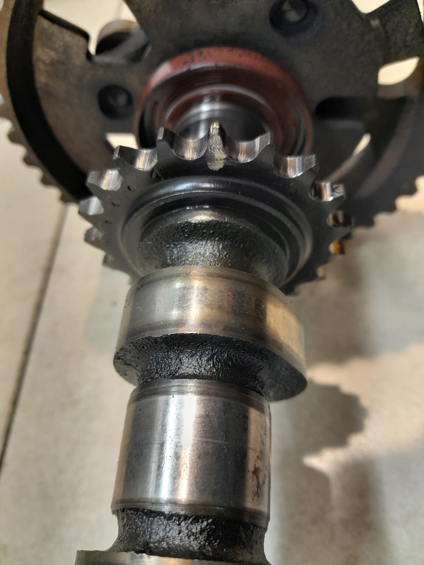 ALBERO A CAMME SSACY CITROEN C5 e LIFT 2.2 HDI