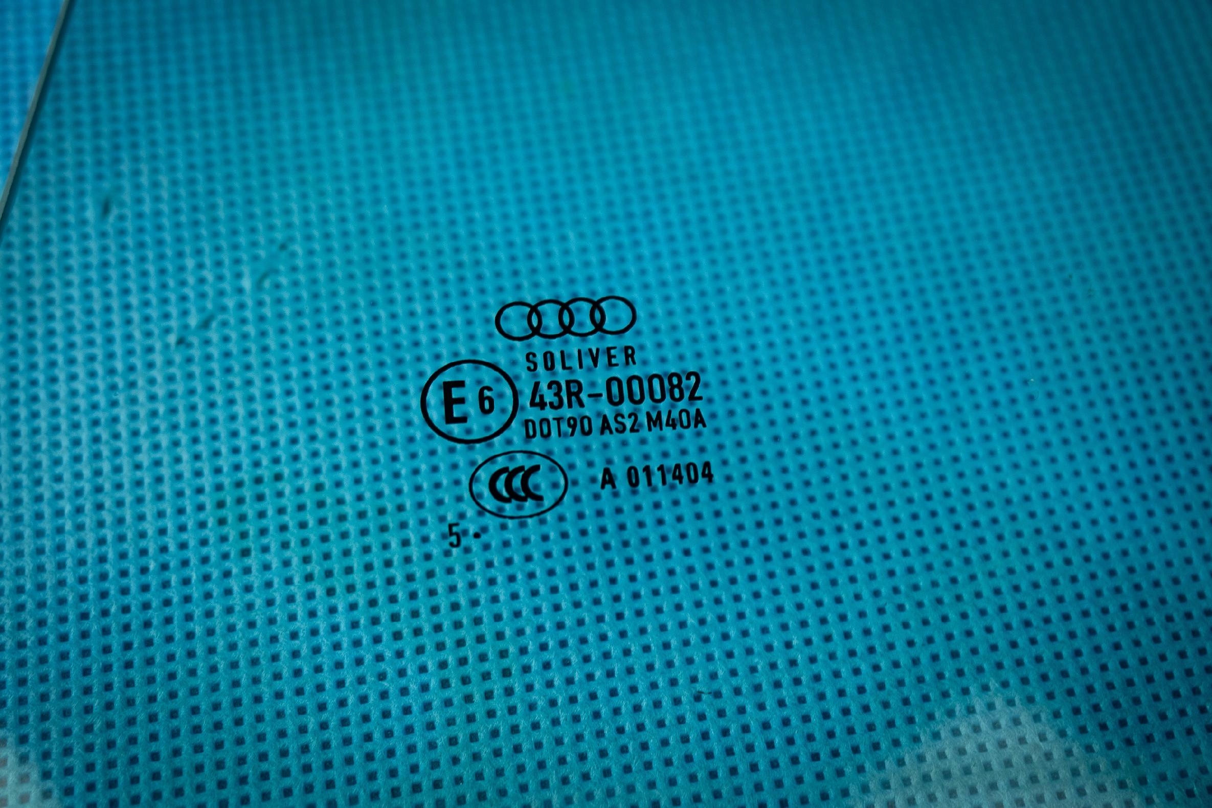 FENSTER Tür heck LE Audi A5 Sportback 8T8845205B