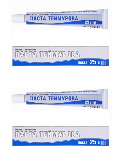 Maść tejmurowa na potliwość 2x 50 ml - Ternopharm
