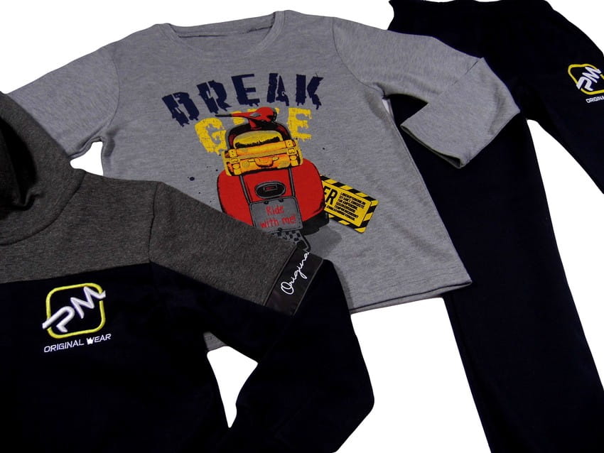 DRES bluza spodnie bluzka 8357 BREAK 146/152 graf Marka Inna marka