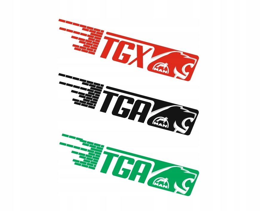MAN 2023 набор наклеек наклейки MAN TGX TGA !!!! Состояние оригинальной упаковки