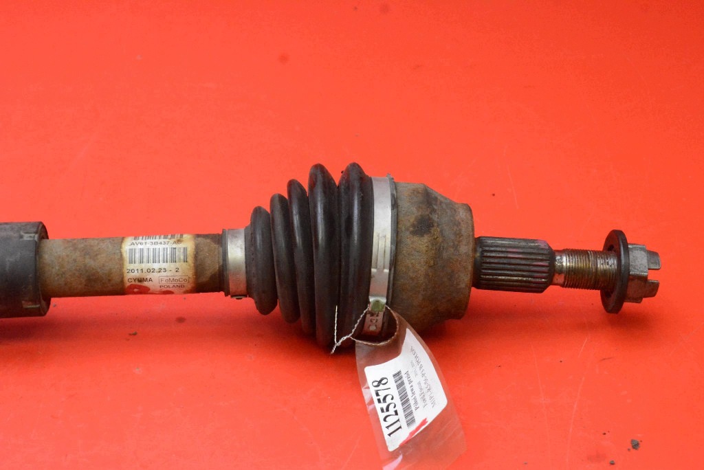 semi-axis left front MANUAL AV61-3B437-AC FORD FOCUS MK3 1.6 16V 105 KM 11-15