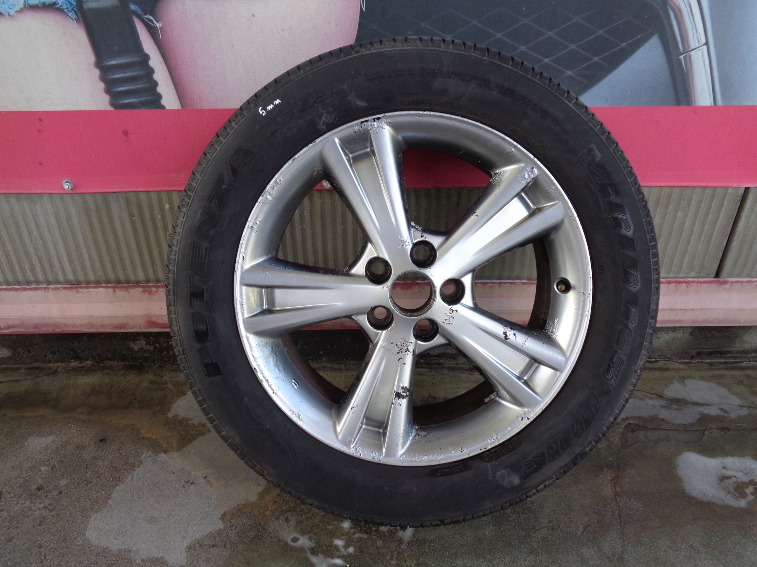 КОЛО ДОКАТКА ОБІД 18 235/55 LEXUS RX II Rx400