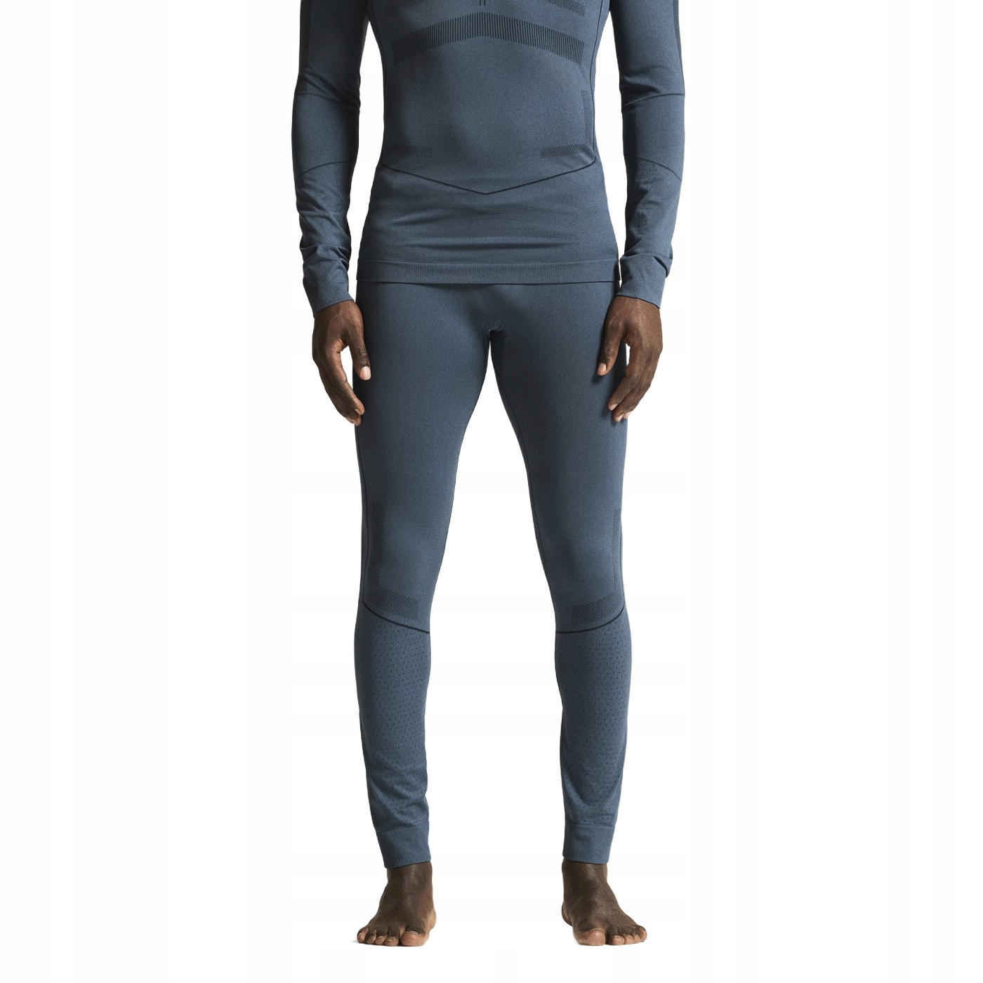 Pánské termoaktivní legíny Craft Active Intensity spodní část bodymapping S
