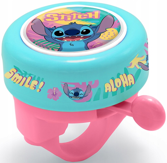 KOSZYCZEK KOSZYK WSTĄŻKI NA ROWER KOSZYK ROWEROWY DLA DZIECI STITCH Marka Seven