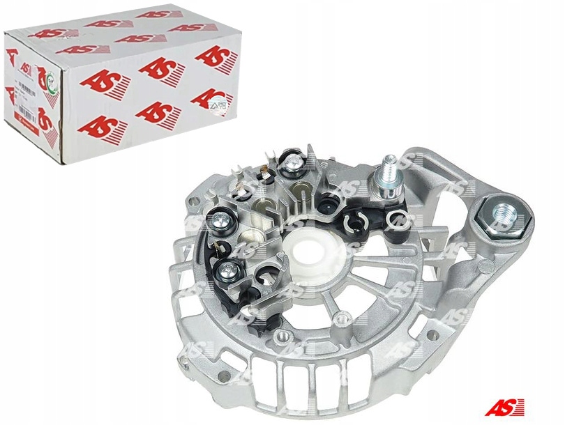 PROSTOWNIK Z TYLNĄ POKRYWĄ ALTERNATORA B AS-PL