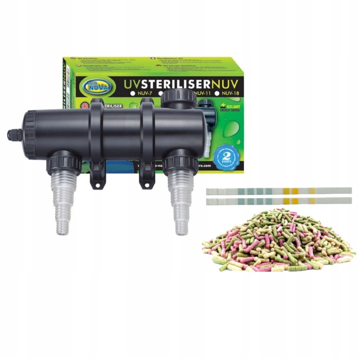 Levně Aqua Nova Uv-c lampa 9W do jezírka