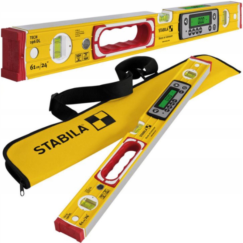 Stabila Poziomica elektroniczna 61cm IP67 Tech 196DL