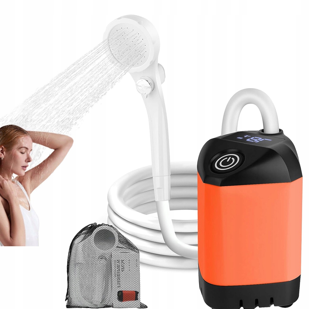 Turistická Přenosná Kempingová Sprcha, Přenosná Pumpa