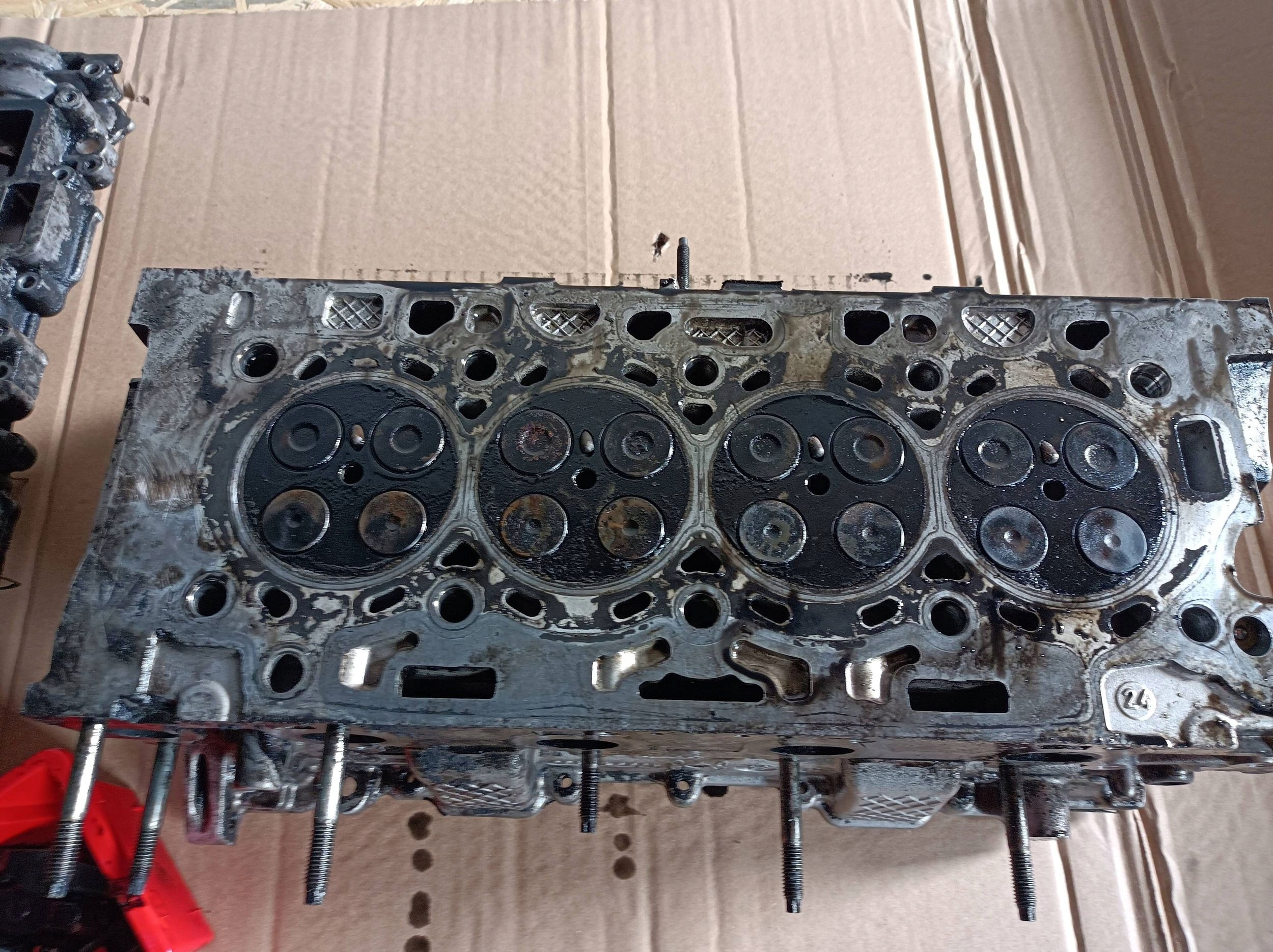 TESTATA Motore PSA 1.6 HDI 9655911480