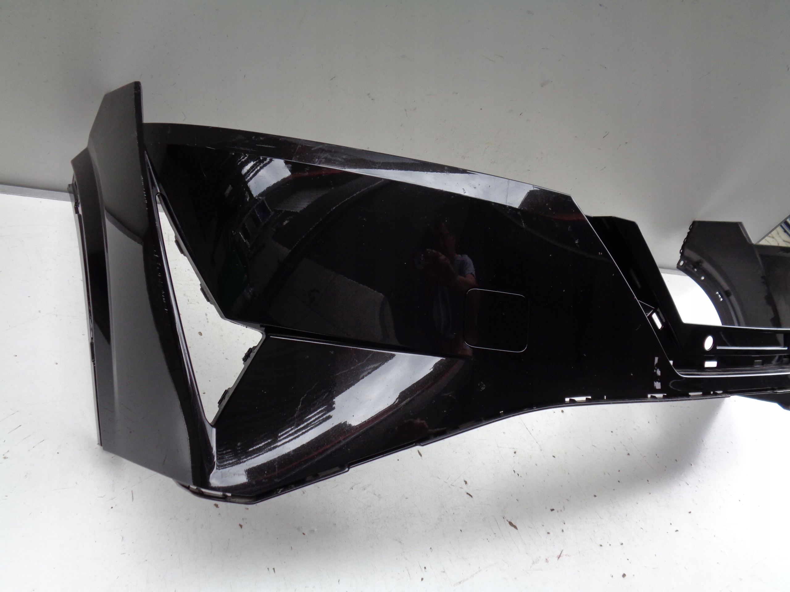 front bumper NISSAN QASHQAI III 20- NR 41183