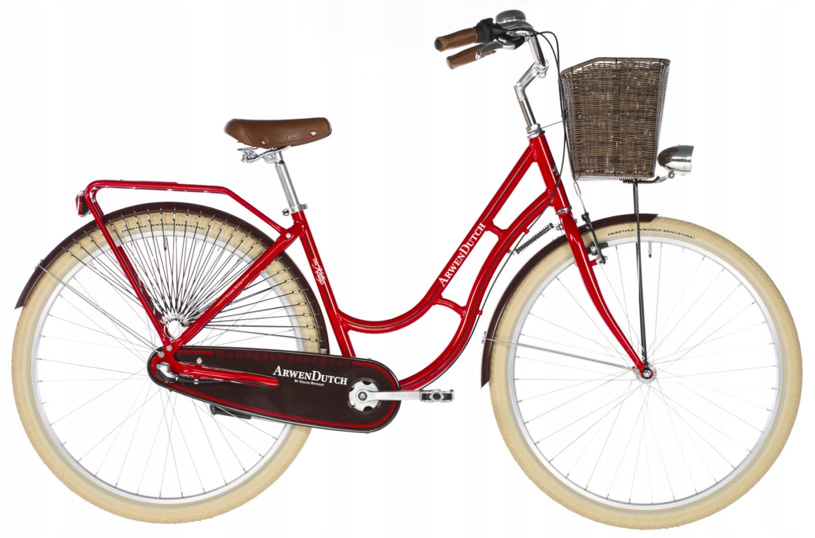 Rower Miejski Kellys Arwen Dutch (28'') Red