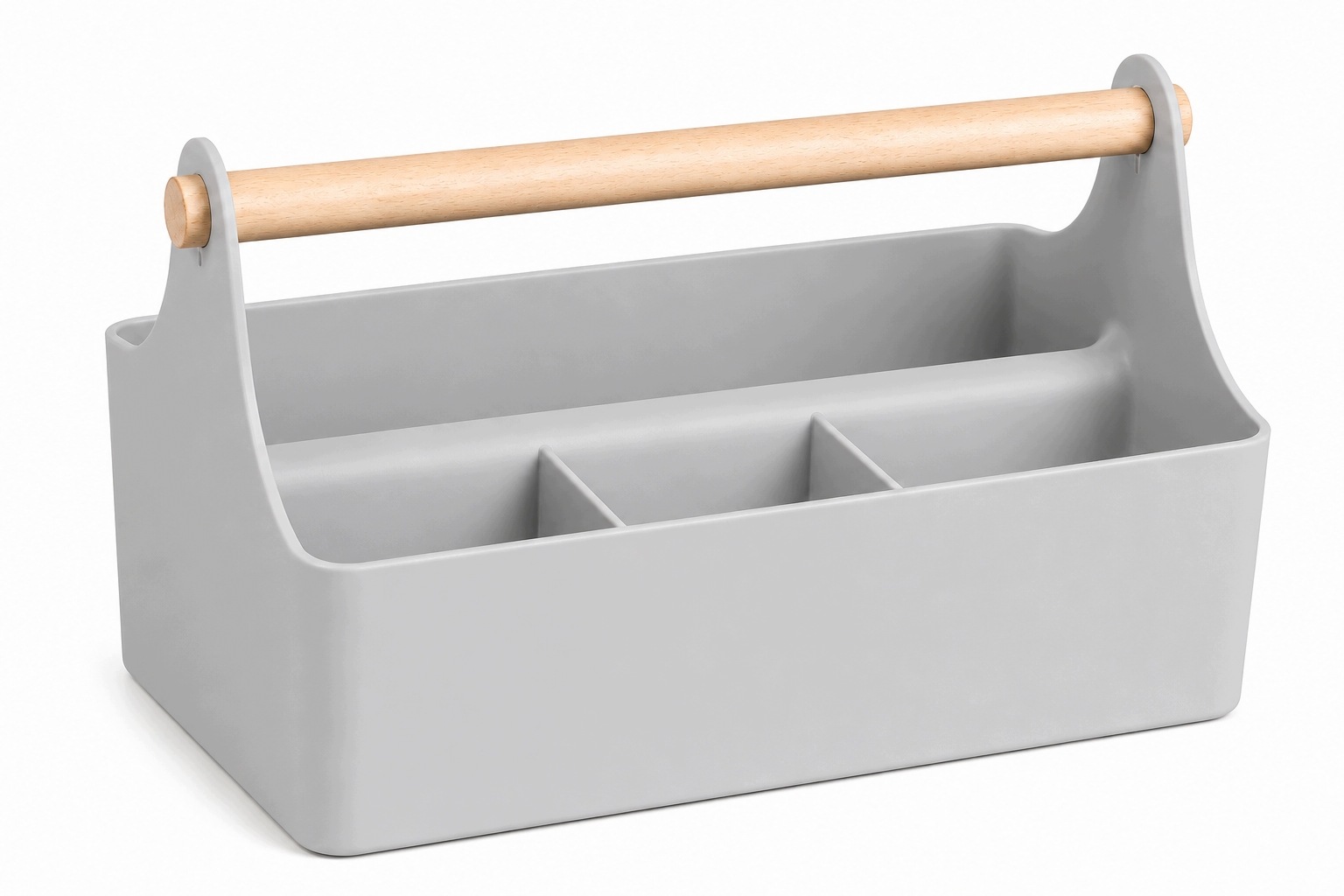 Organizer z Rączką Pojemnik na Kosmetyki Przybory Szkolne Łazienka 26cm