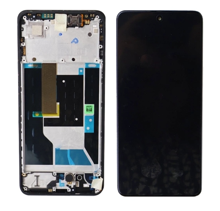 Nowy Ekran LCD Realme 14T 5G RMX5078, RMX5074, RE60AFL1 Z Ramką