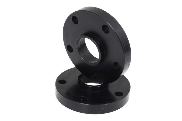 Podložky Čierne 20 mm 65,1 mm 4x108