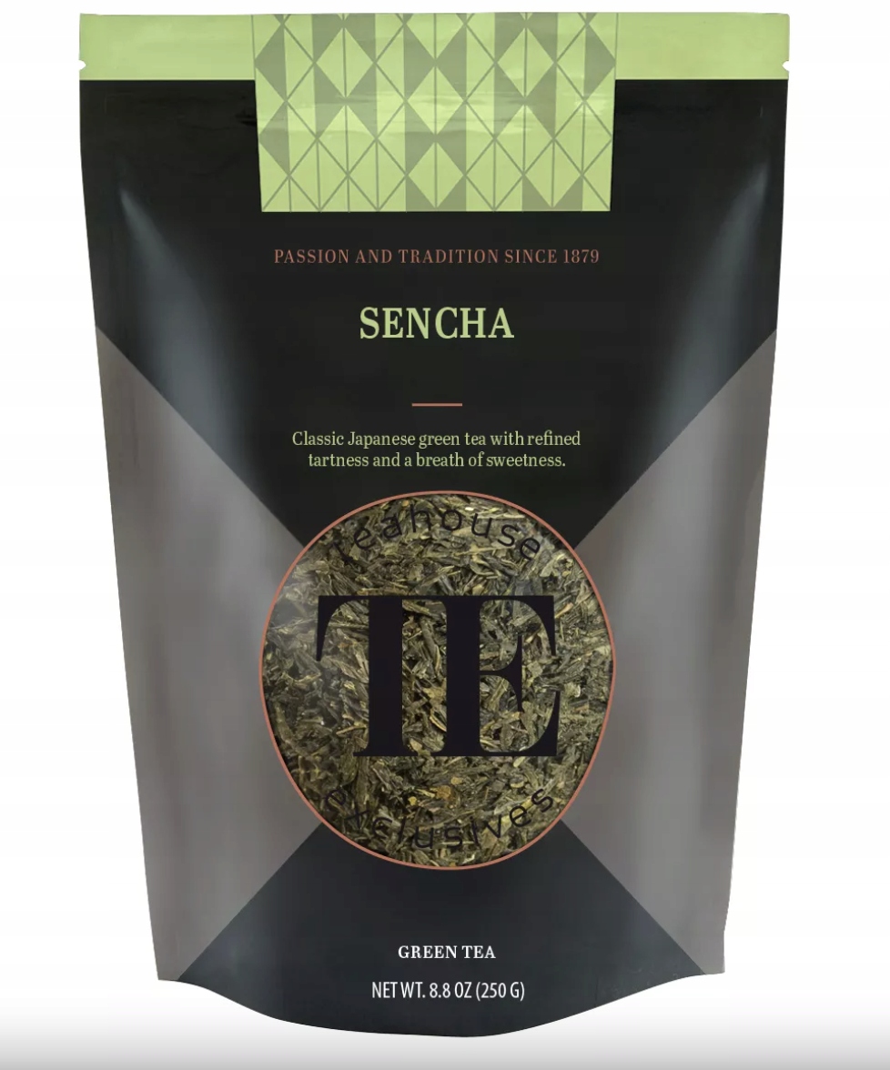 Levně Teahouse Exclusives Sencha 250 gramů originální japonský zelený čaj
