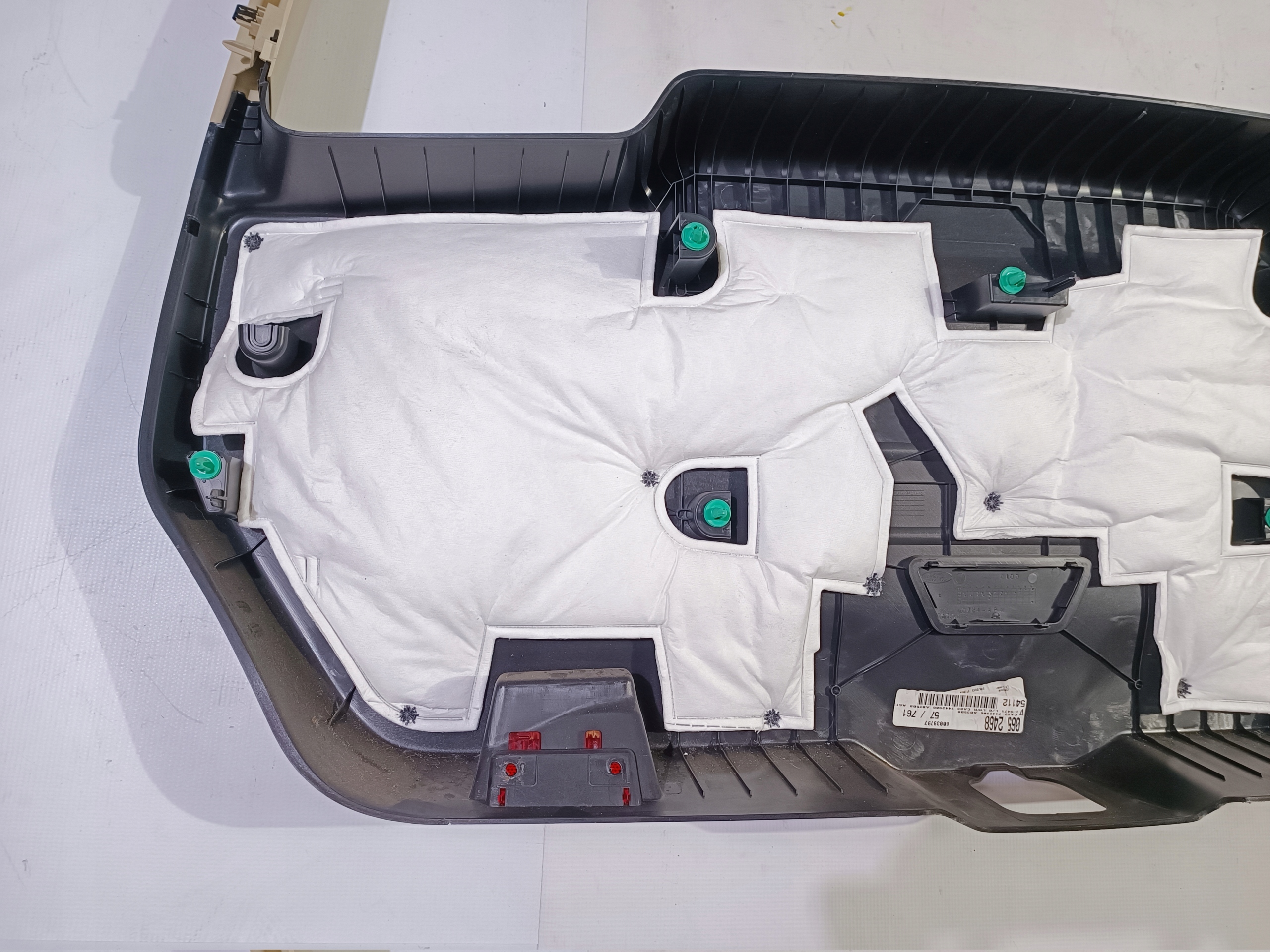 upholstery side side bonnet boot Ford Flex