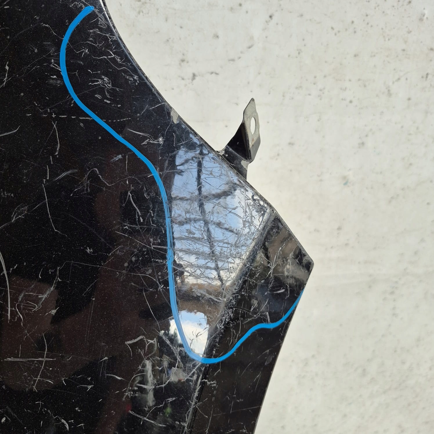 BMW 1 F20 11-19 fender front front right