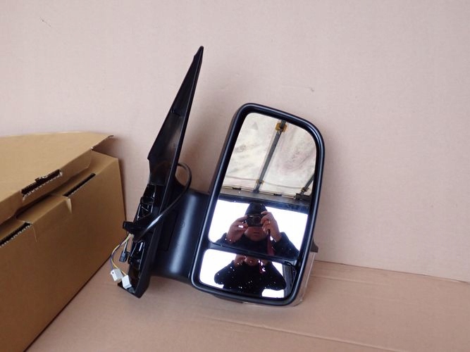 MERCEDES SPRINTER 910 W910 mirror right 9 PIN replacement