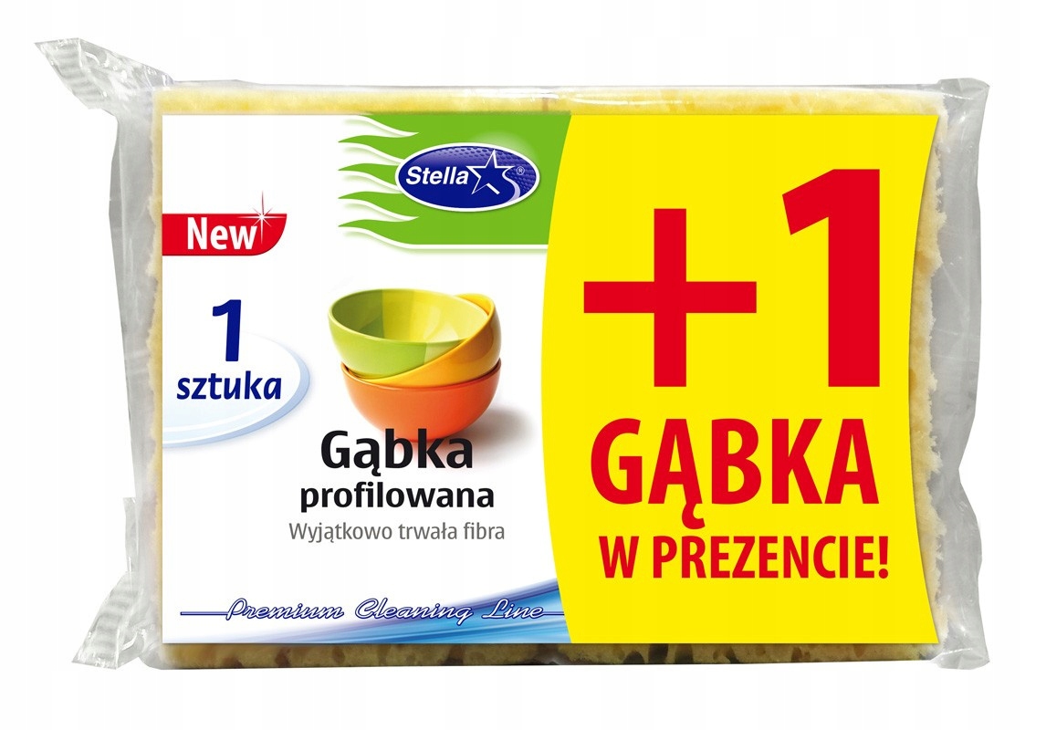 

Zmywak kuchenny profilowany Stella 2 szt.