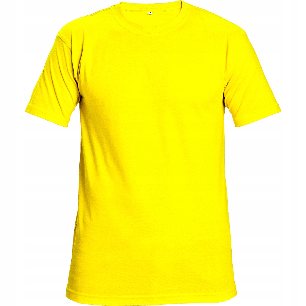 

T-shirt koszulka Teesta fluorescencyjna Yellow 2XL