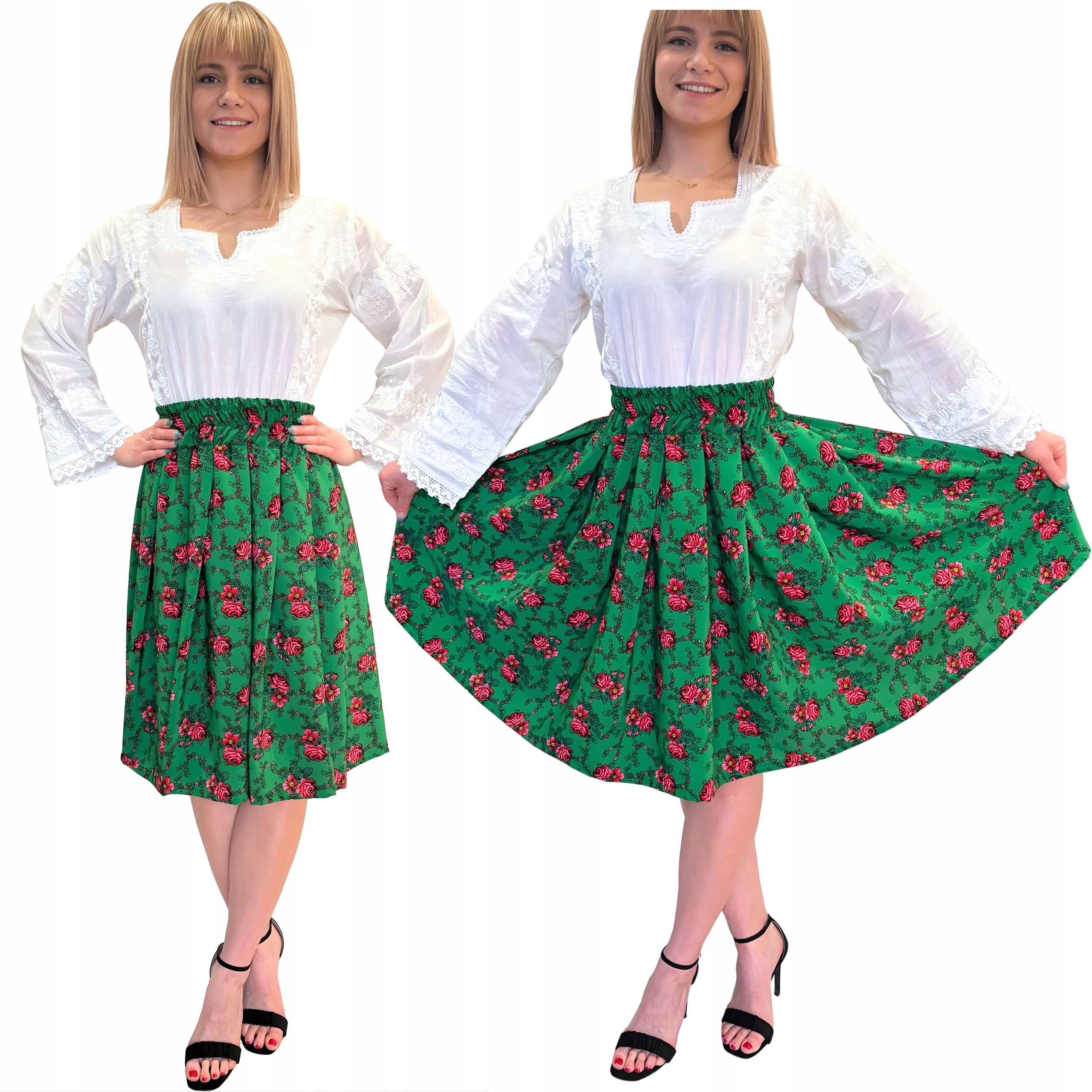 sukně regionální krátká Folkowa