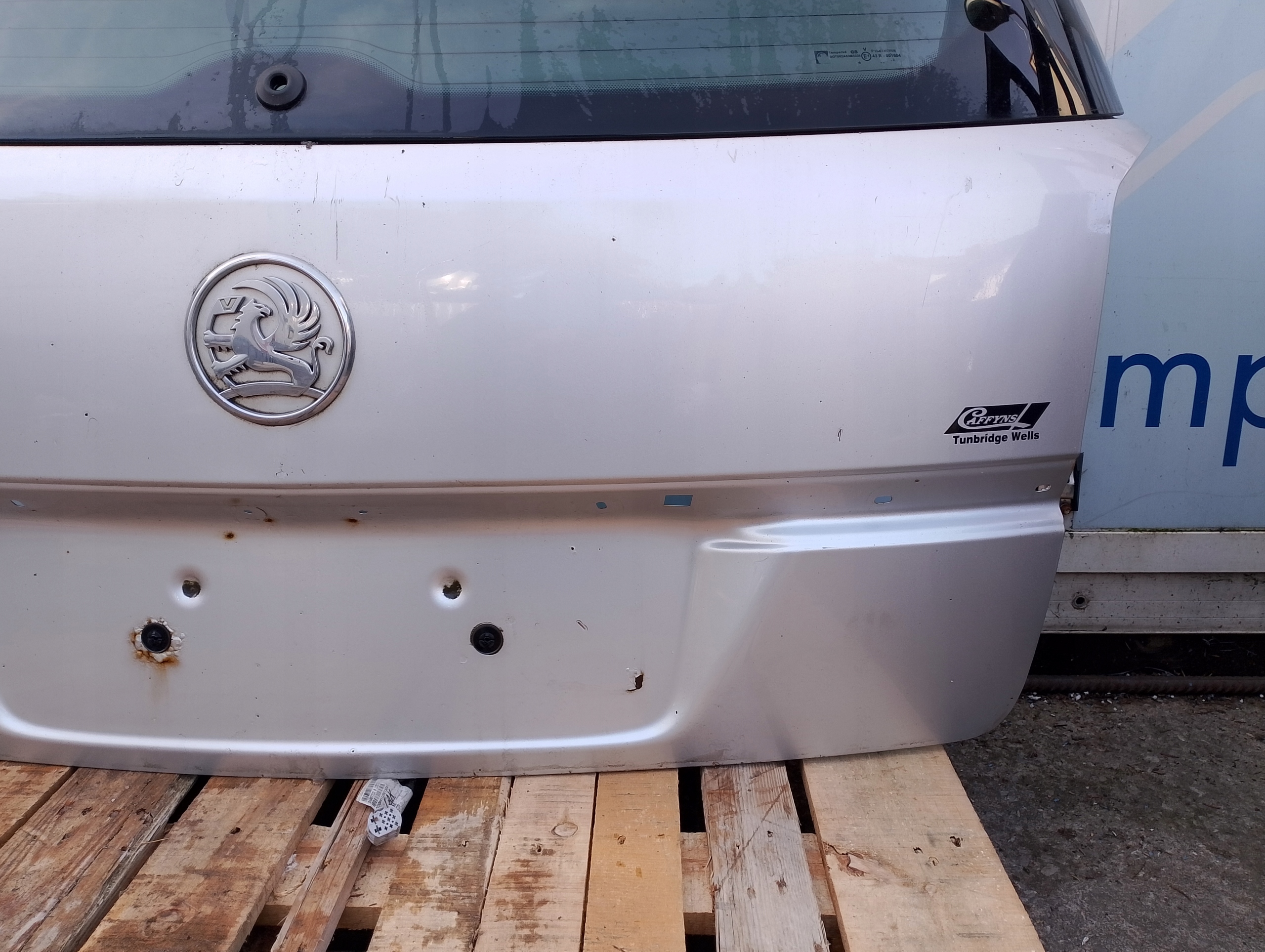 trunk door boot opel astra h kombi z157