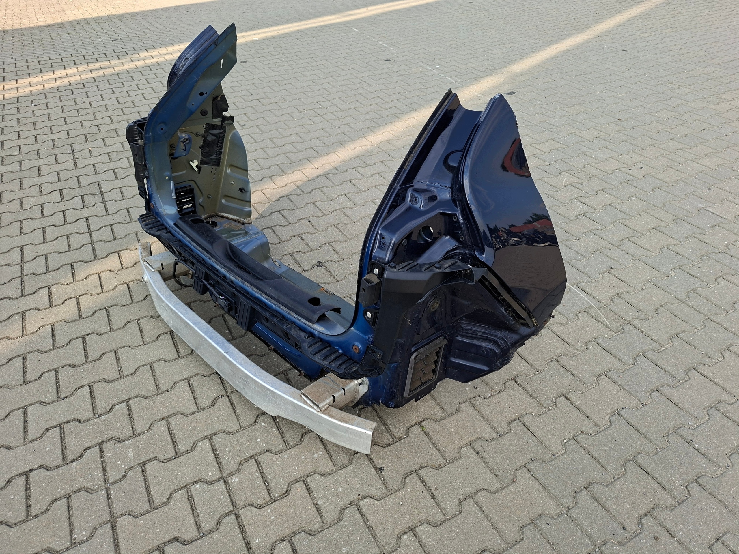 rear panel rear pillar sider below bumper supports JEEP CHEROKEE V KL PBU