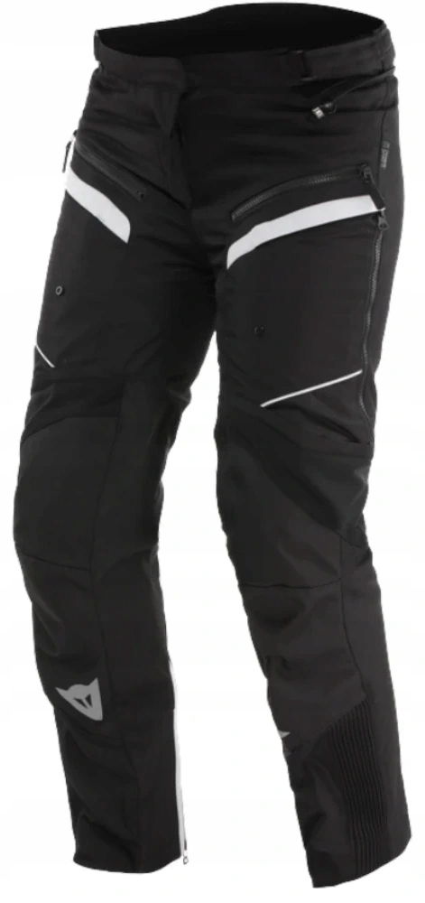 Dainese Gullfoss D-dry Lady Black Textilné Motocyklové Nohavice 42
