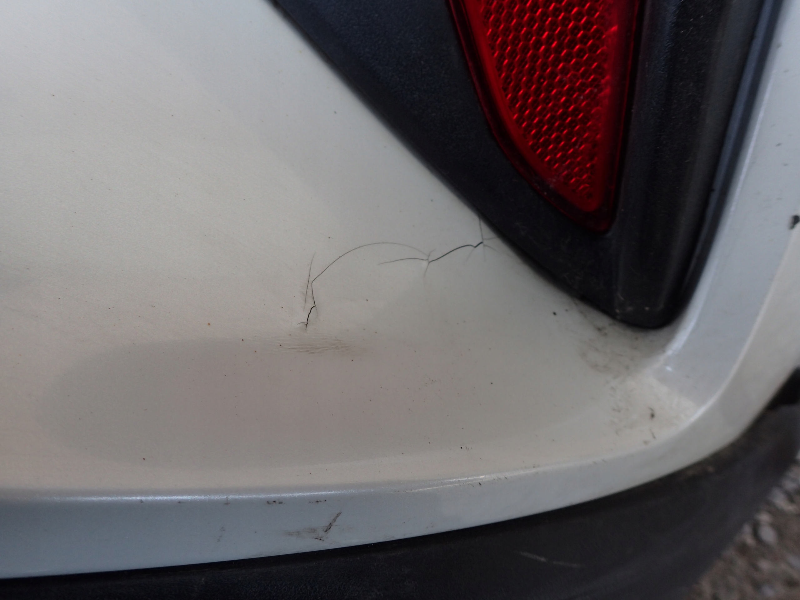 stoßstange heck hinten TOYOTA CHR CH R 2016