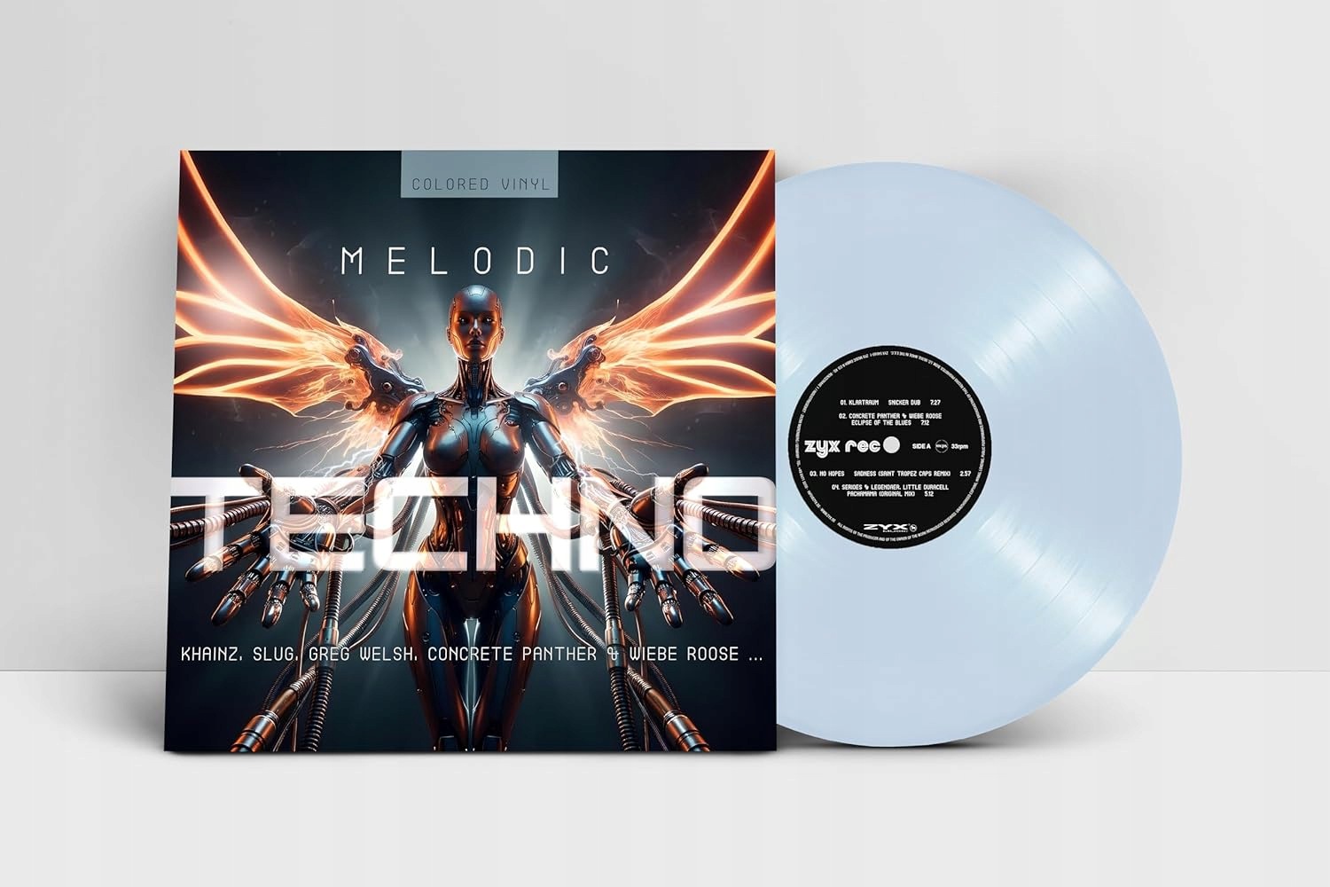 Melodic Techno 2026 Składanka Lp 12''