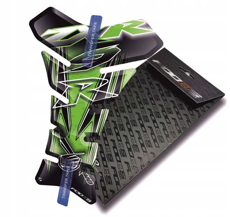 Tank-pad od firmy Fooqs pro Kawasaki ZX-9-R Zelený