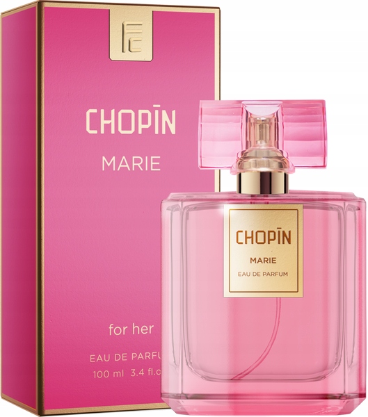 Chopin Marie Edp woda perfumowana damska gardenia frezja jaśmin 100 ml