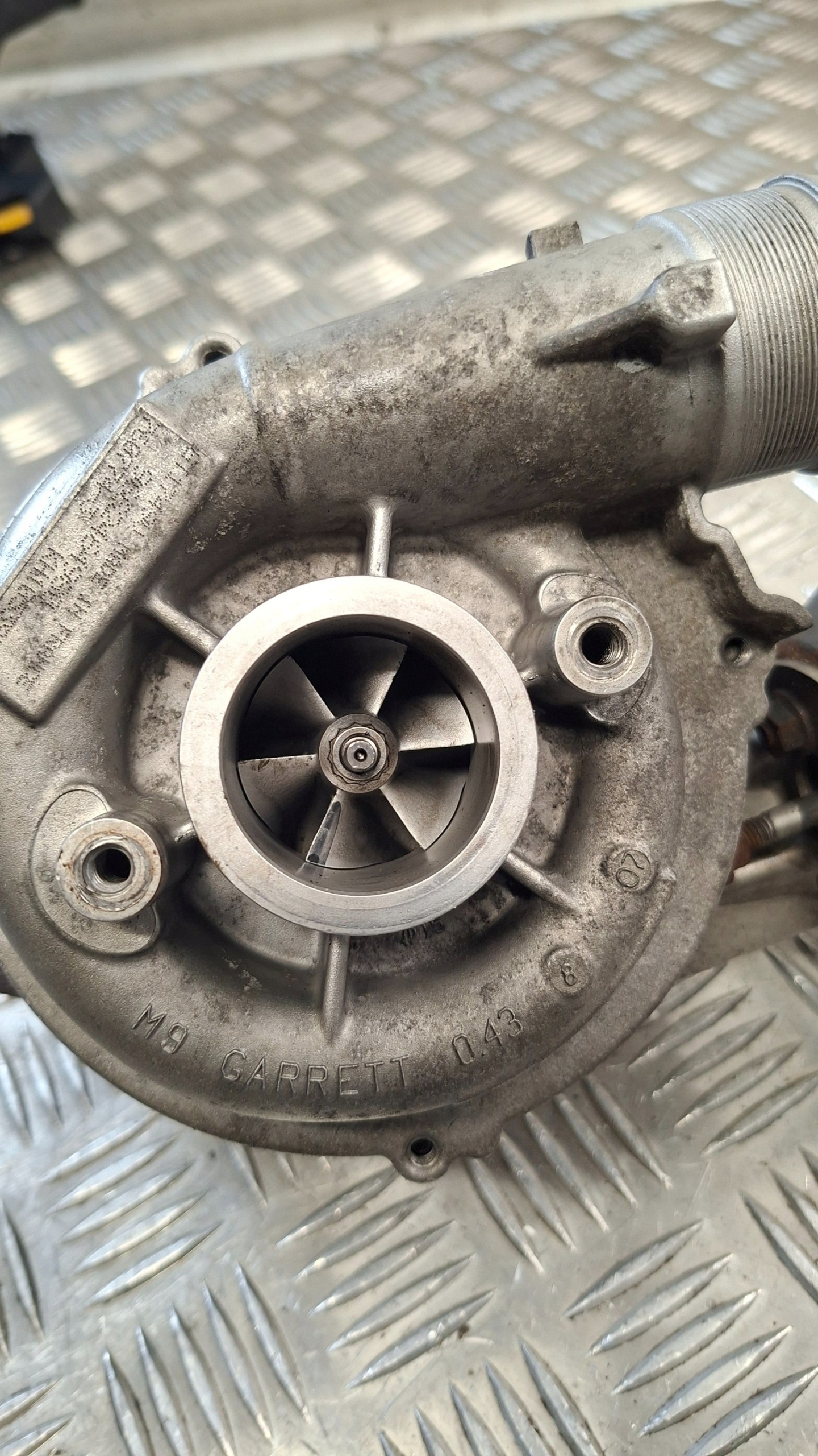 turbo FORD S-MAX 2.0TDCI