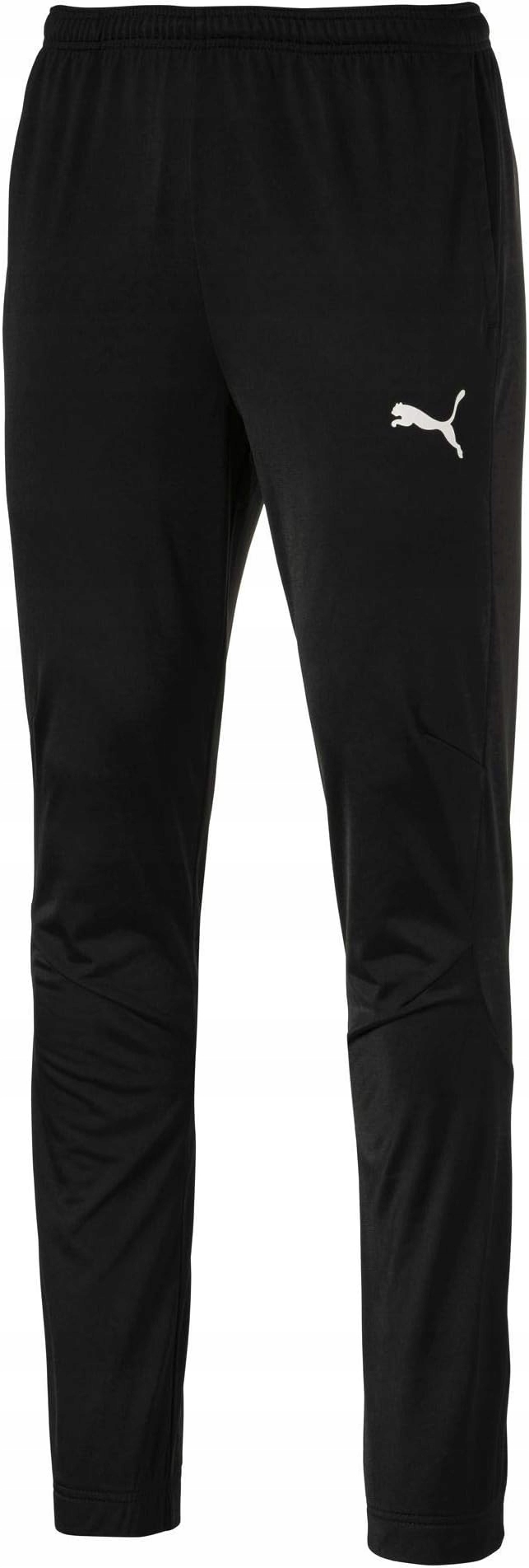 Puma Liga Training Pant Męskie Spodnie Dresowe Treningowe Czarne XXL