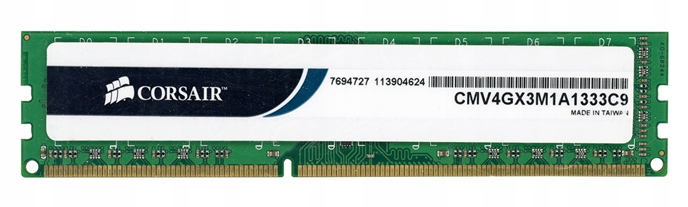 Corsair CMV4GX3M1A1333C9 4GB DDR3 1333MHz