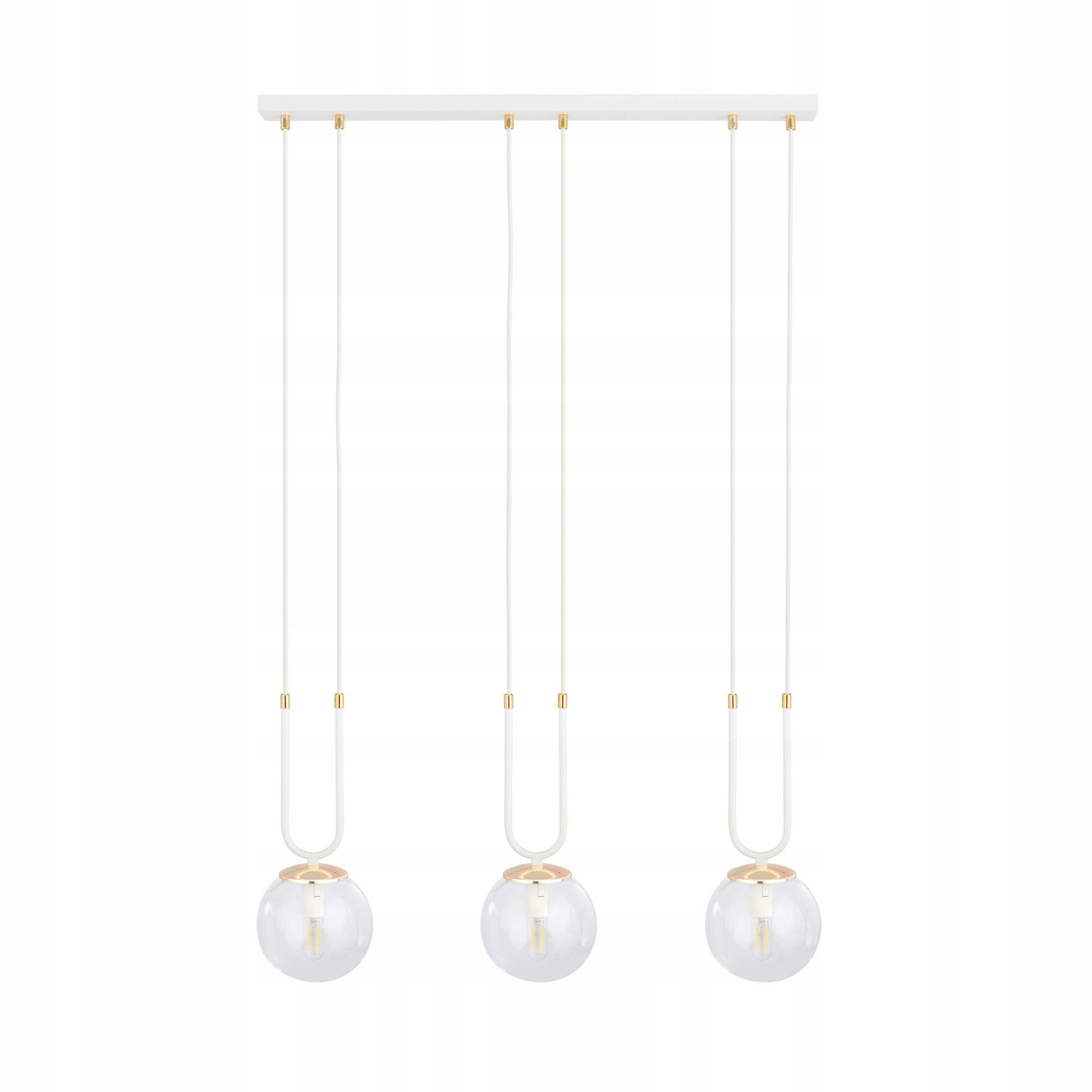 Závesná lusterová lampa Emibig 3xE14 40W Glam