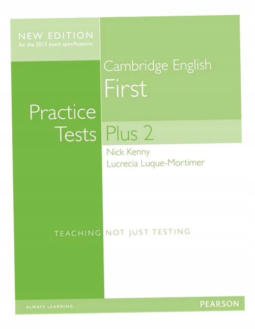 Practice Tests Plus Cambridge First 2 Key Nick..