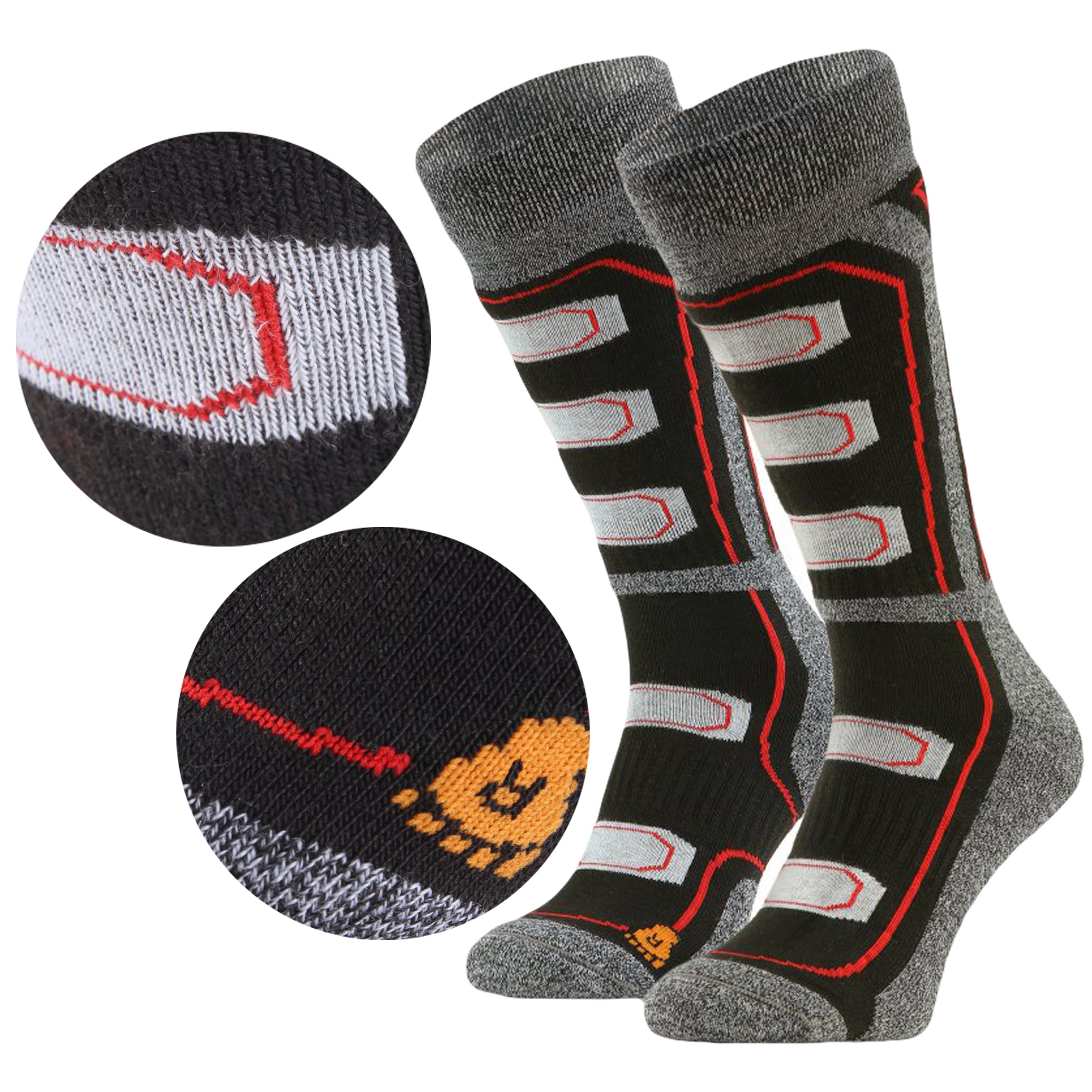 

Skarpety na narty snowboard Sesto Senso W.04 39-41