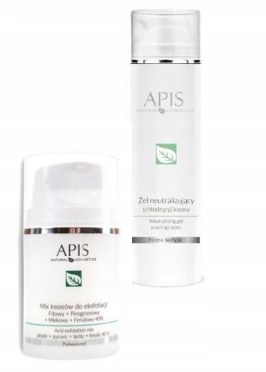 

Apis MIX Kwasów Fitowy Ferulowy 40% 50ML+ŻEL 200ML