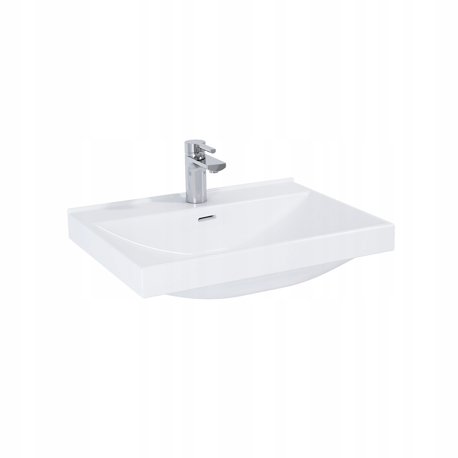 Umywalka Maxxi 60 White Hg biały RE040600078060