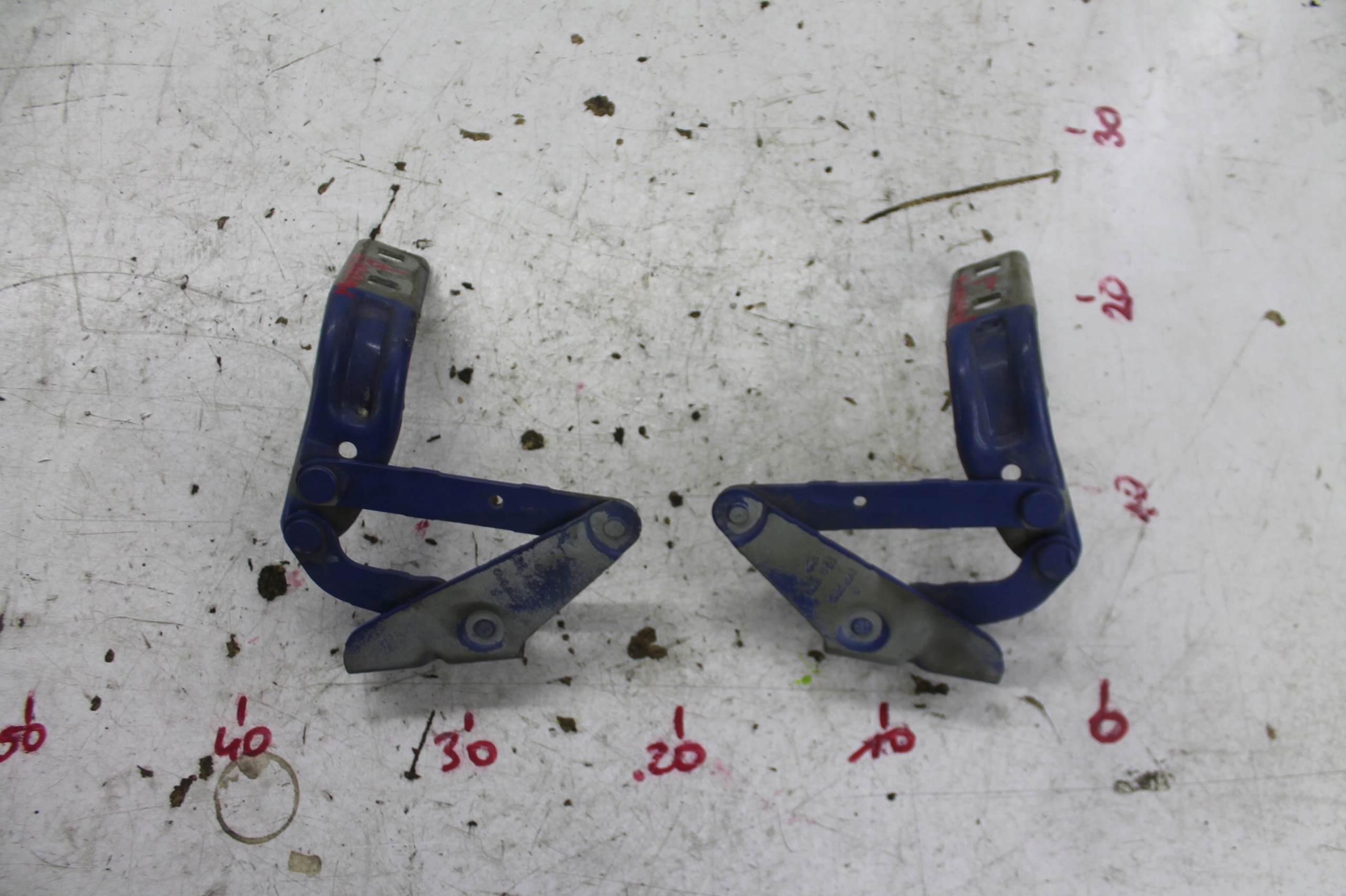 hinge bonnet hinges KOMPLET MOVANO A LIFT MASTER II 03-10